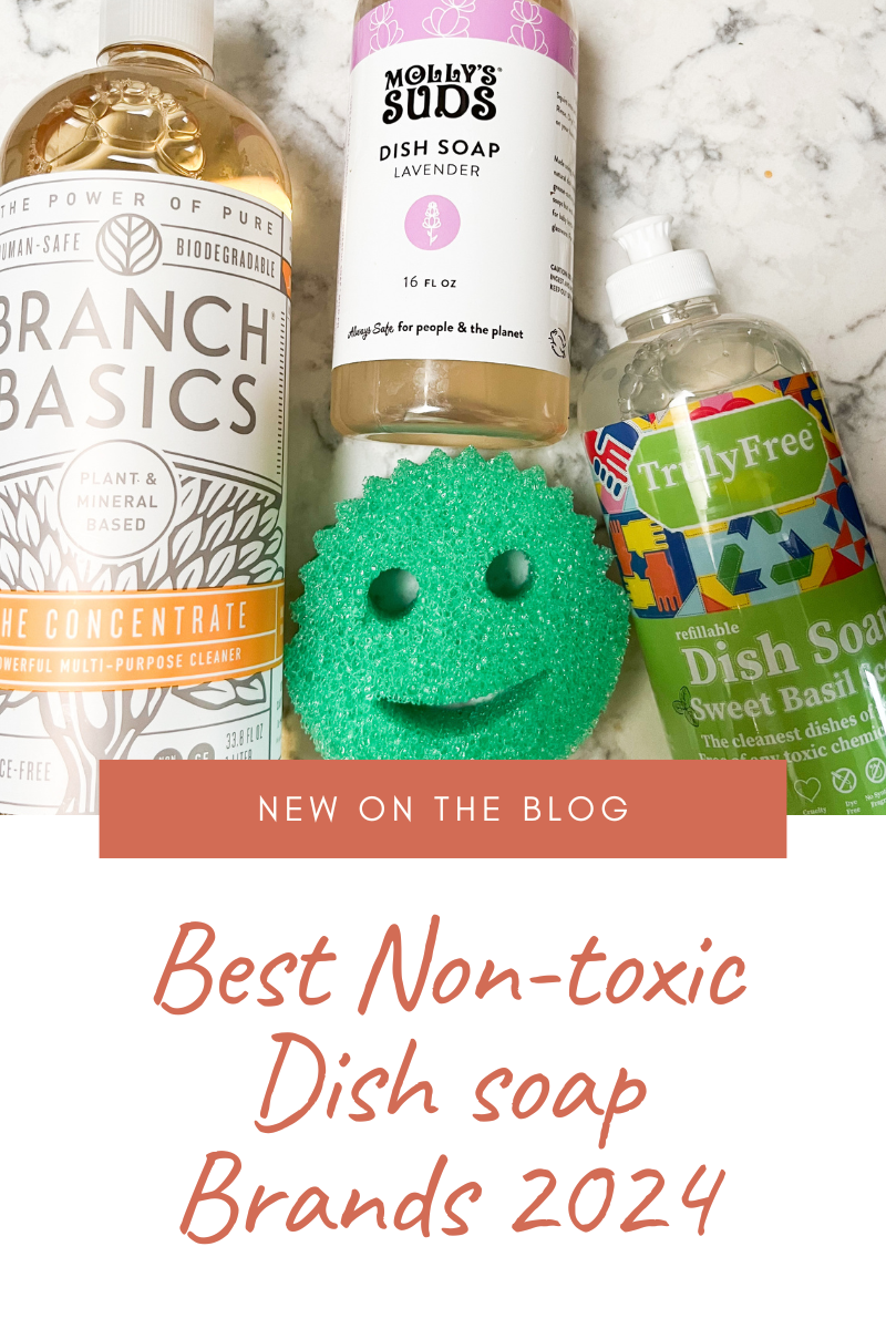 The Best NonToxic Dish Soap Brand Guide 2024 The Clean Living Nurse